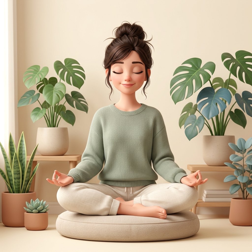 Yoga Woman